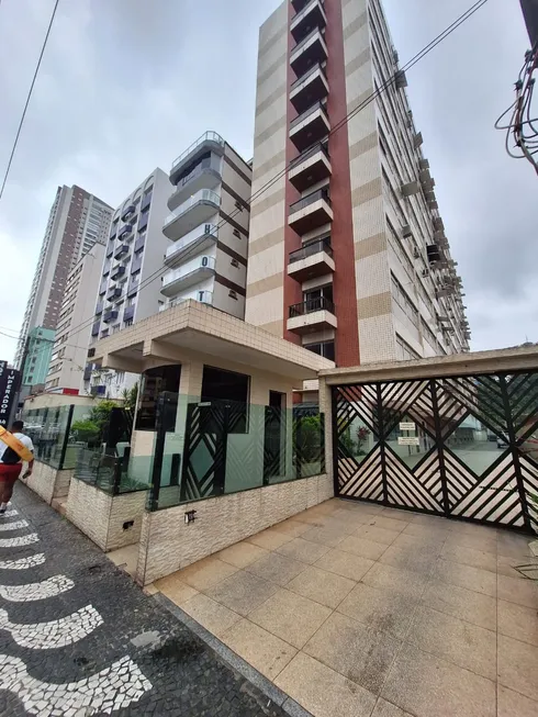 Foto 1 de Apartamento com 2 Quartos à venda, 47m² em José Menino, Santos