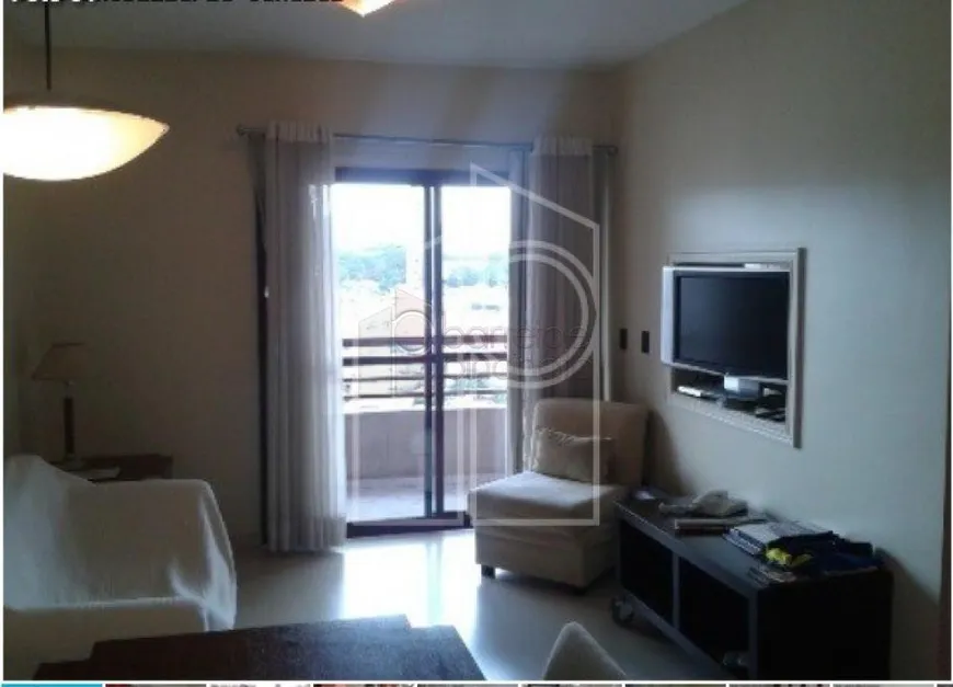 Foto 1 de Flat com 1 Quarto à venda, 54m² em Anhangabau, Jundiaí