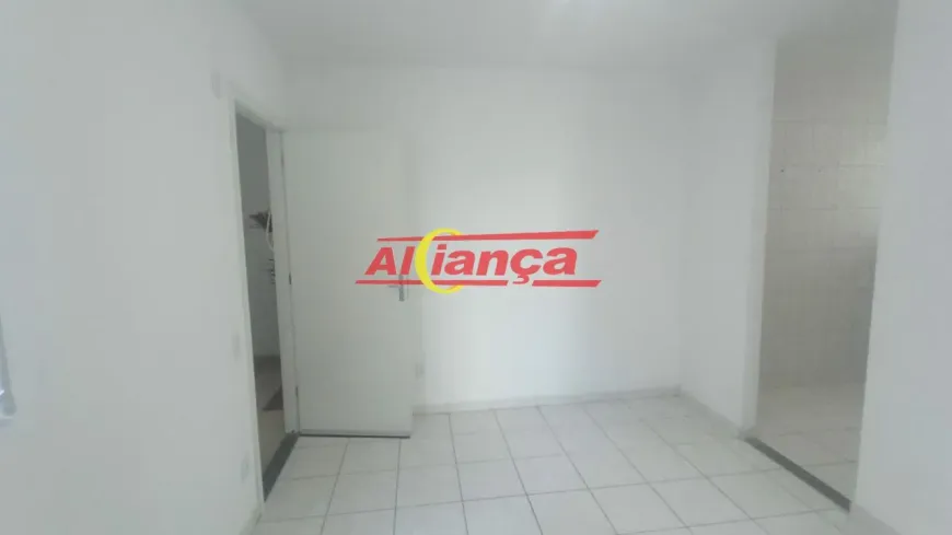 Foto 1 de Apartamento com 2 Quartos para alugar, 58m² em Vila Alzira, Guarulhos