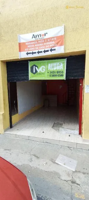 Foto 1 de Ponto Comercial para alugar, 24m² em Vila Galvão, Guarulhos