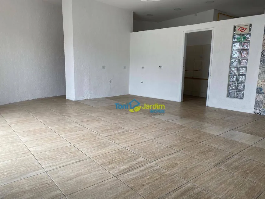 Foto 1 de Ponto Comercial para alugar, 51m² em Vila Curuçá, Santo André