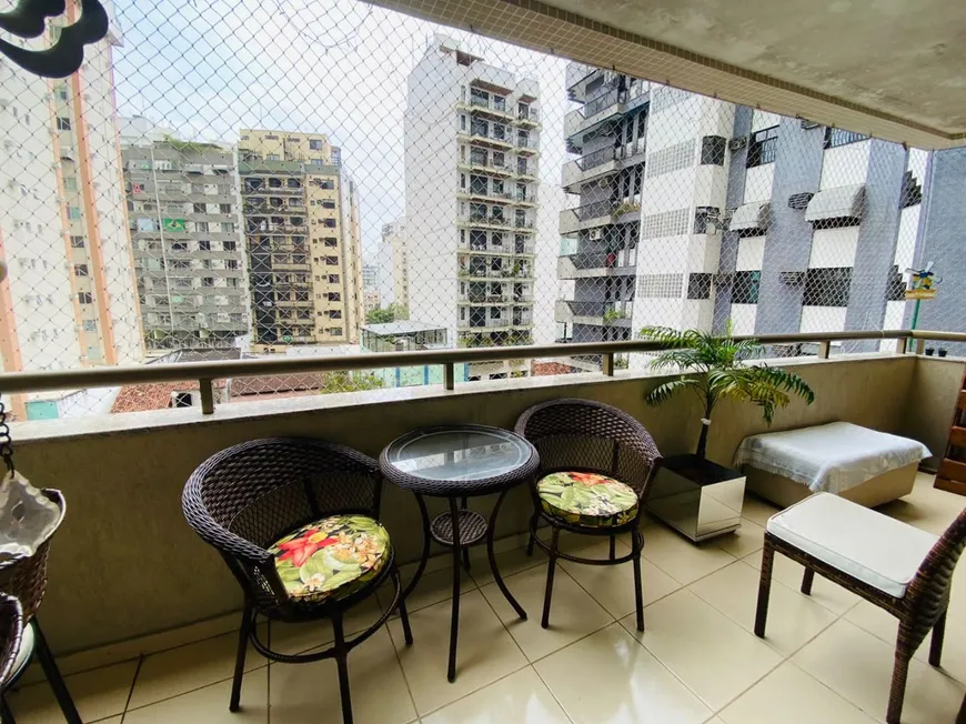 Foto 1 de Apartamento com 3 Quartos à venda, 102m² em Vital Brasil, Niterói