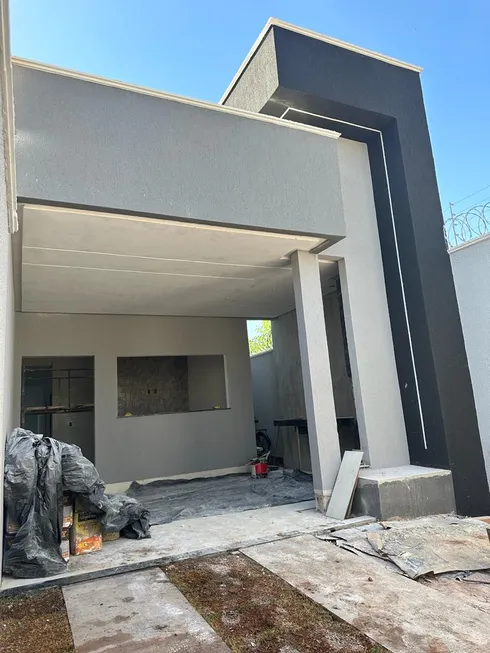 Foto 1 de Casa com 3 Quartos à venda, 102m² em Residencial Humaita, Goiânia