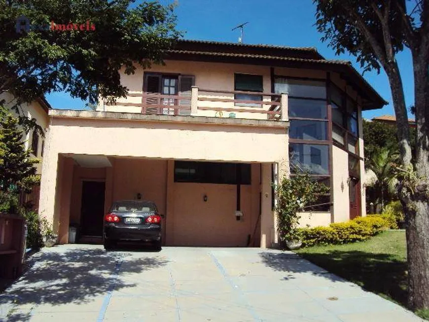 Foto 1 de Casa de Condomínio com 4 Quartos à venda, 300m² em Morada dos Pinheiros Aldeia da Serra , Santana de Parnaíba