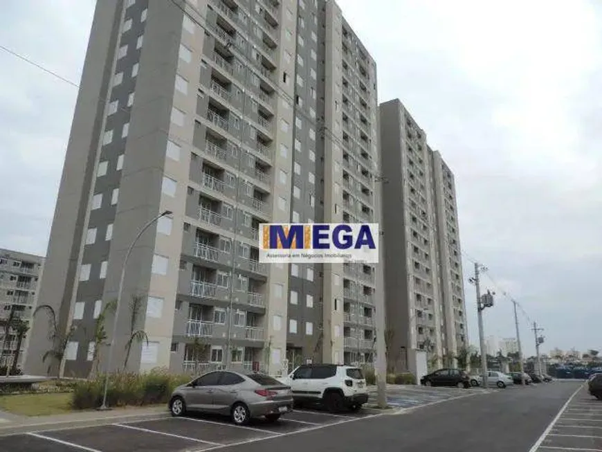 Foto 1 de Apartamento com 2 Quartos à venda, 45m² em Jardim São Vicente, Campinas