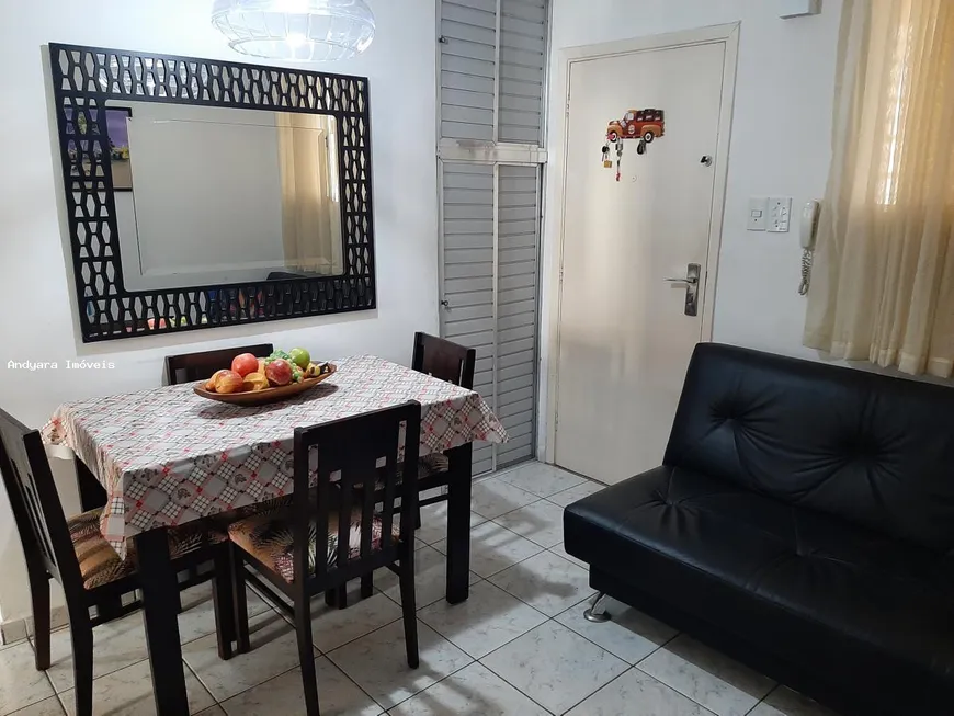 Foto 1 de Apartamento com 1 Quarto à venda, 44m² em Aparecida, Santos