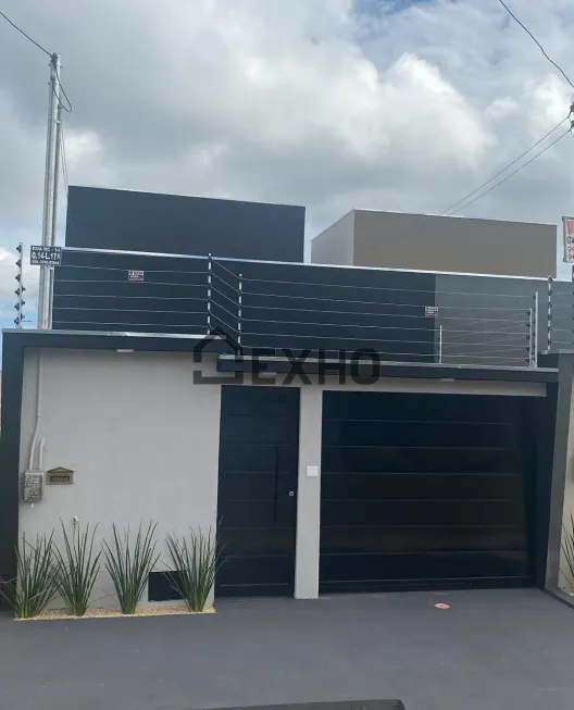 Foto 1 de Casa com 3 Quartos à venda, 105m² em Residencial Cerejeiras , Anápolis