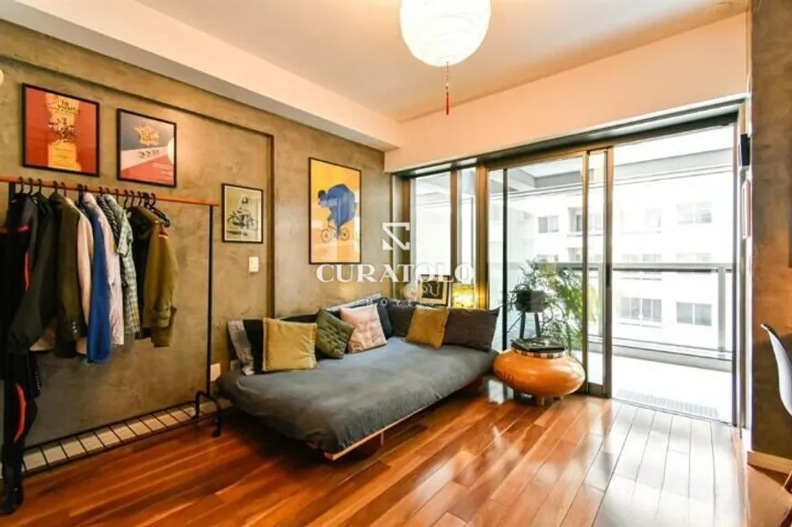 Foto 1 de Apartamento com 1 Quarto à venda, 29m² em República, São Paulo