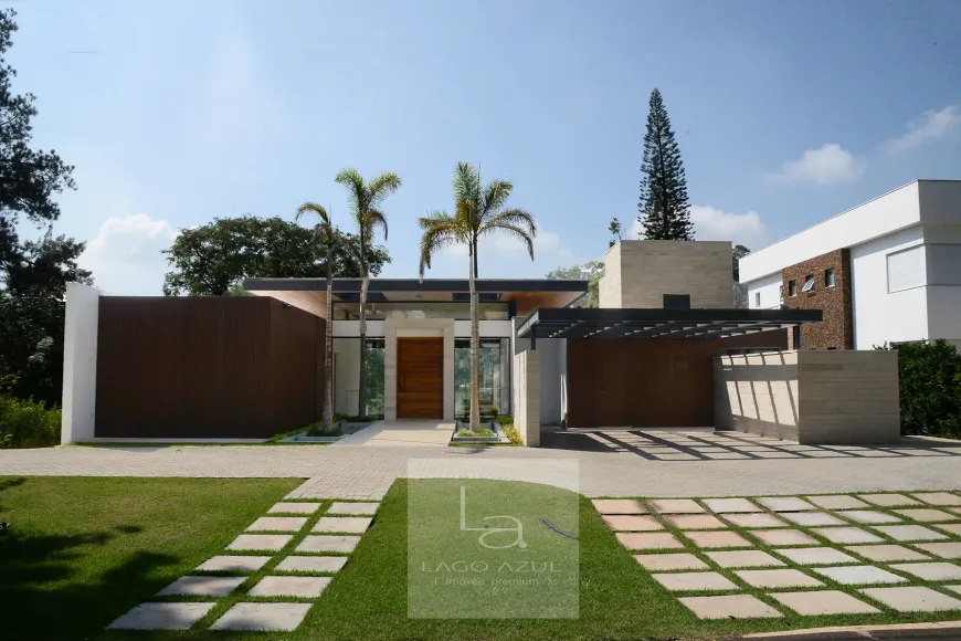 Foto 1 de Casa de Condomínio com 5 Quartos à venda, 500m² em Condominio Lago Azul Golf Clube, Aracoiaba da Serra