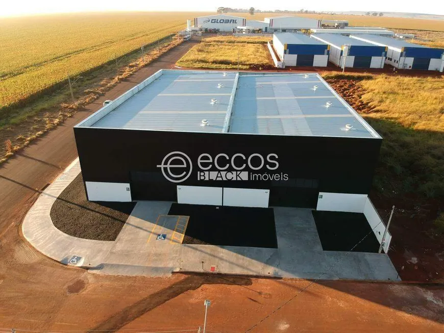 Foto 1 de Galpão/Depósito/Armazém para alugar, 760m² em Loteamento Centro Empresarial Leste III, Uberlândia