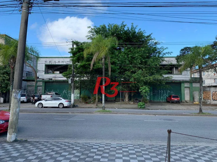 Foto 1 de Lote/Terreno para venda ou aluguel, 1500m² em Vila Matias, Santos