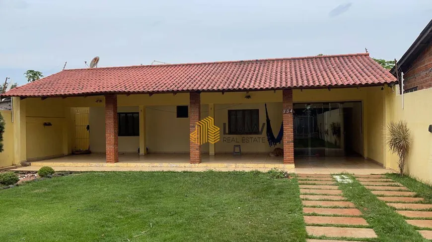 Foto 1 de Casa com 3 Quartos à venda, 217m² em Jardim Residencial Bela Vista, Foz do Iguaçu