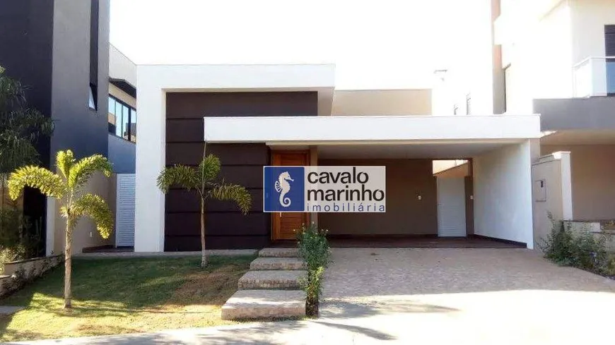 Foto 1 de Casa de Condomínio com 3 Quartos para venda ou aluguel, 176m² em Condominio Pitangueiras, Ribeirão Preto
