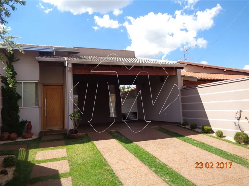 Foto 1 de Casa de Condomínio com 3 Quartos à venda, 200m² em Jardim dos Flamboyants, Araraquara