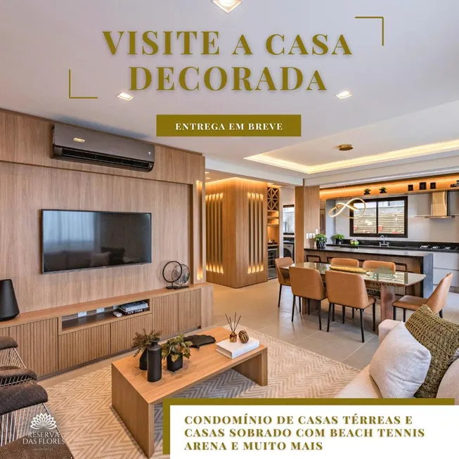 Foto 1 de Casa com 3 Quartos à venda, 174m² em Estância das Flores, Jaguariúna