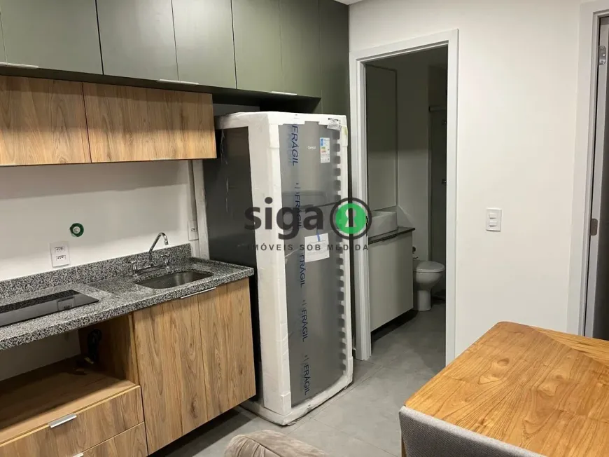 Foto 1 de Apartamento com 1 Quarto para alugar, 37m² em Alto Da Boa Vista, São Paulo