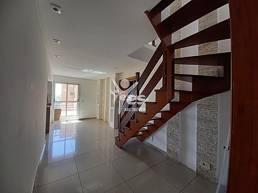 Foto 1 de Apartamento com 3 Quartos à venda, 110m² em Bairro Casa Branca, Santo André