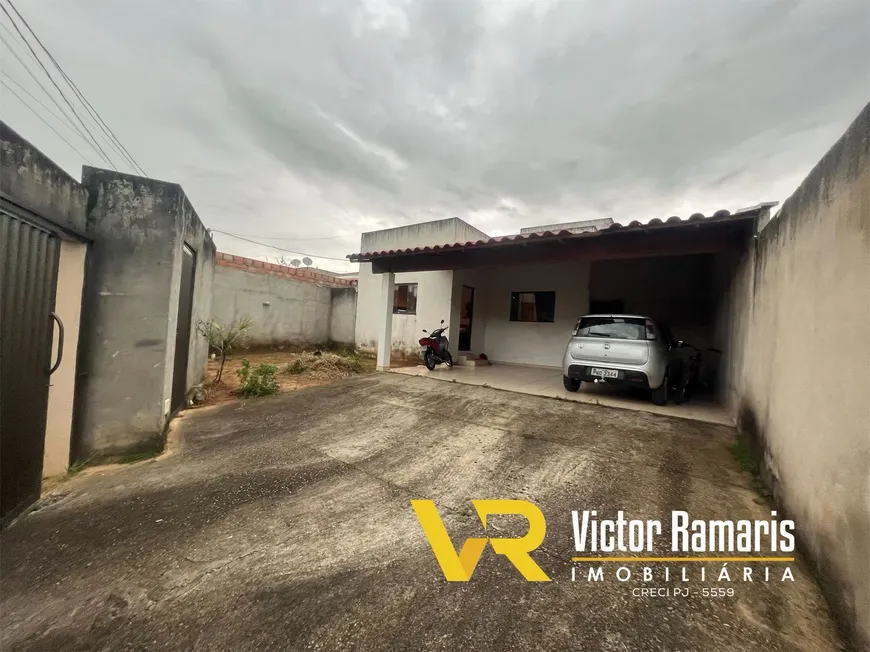 Foto 1 de Casa com 3 Quartos à venda, 130m² em Novo Horizonte, Araxá