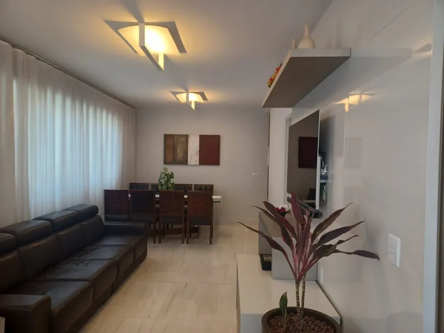 Foto 1 de Apartamento com 4 Quartos à venda, 133m² em Santo Agostinho, Belo Horizonte