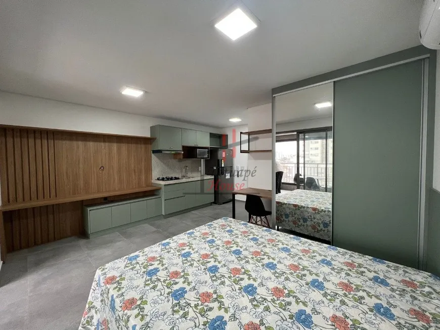 Foto 1 de Apartamento com 1 Quarto para venda ou aluguel, 33m² em Tatuapé, São Paulo