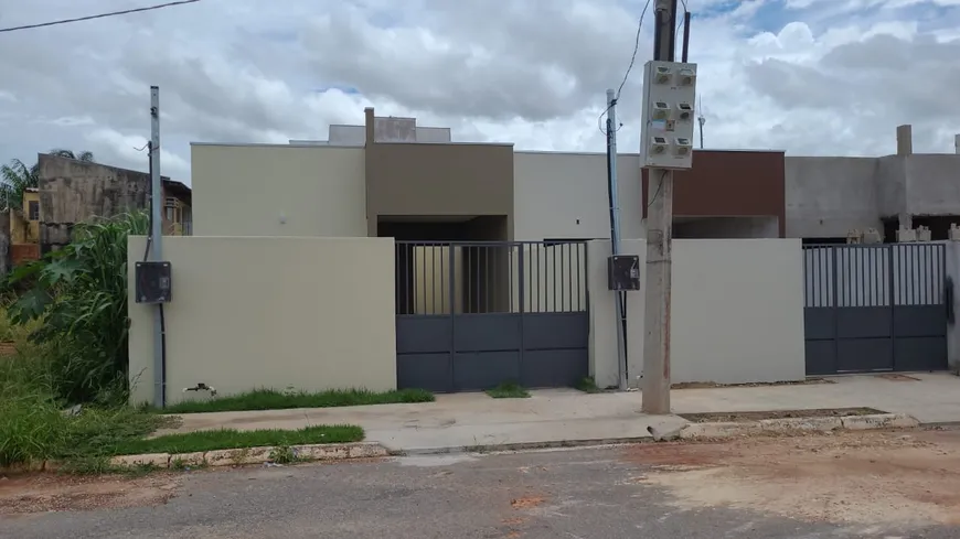 Foto 1 de Casa com 3 Quartos à venda, 86m² em Ponte Nova, Várzea Grande