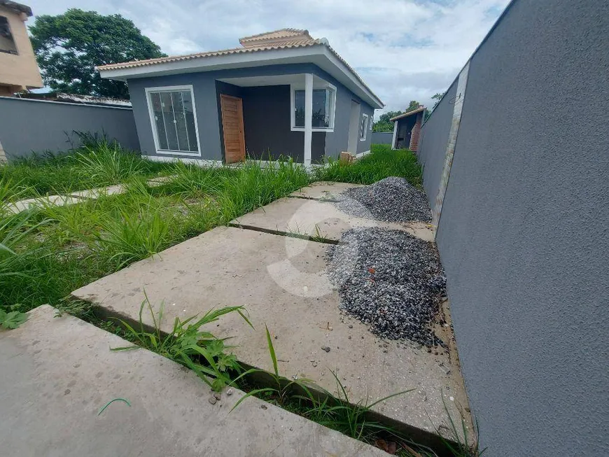 Foto 1 de Casa com 3 Quartos à venda, 90m² em Itaipuaçú, Maricá