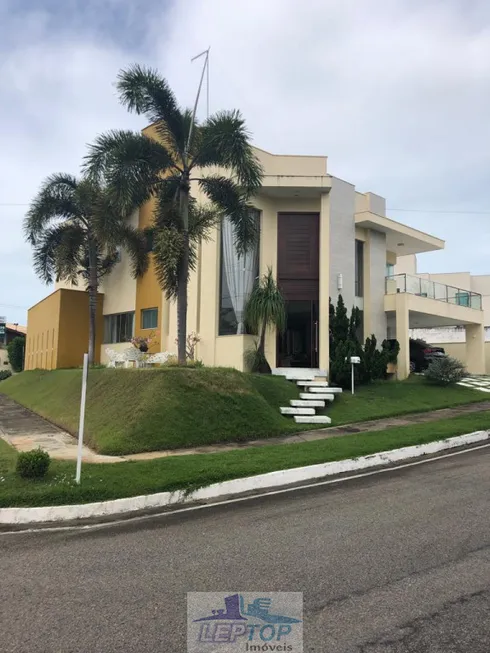 Foto 1 de Casa de Condomínio com 3 Quartos à venda, 250m² em Parque Do Jiqui, Parnamirim