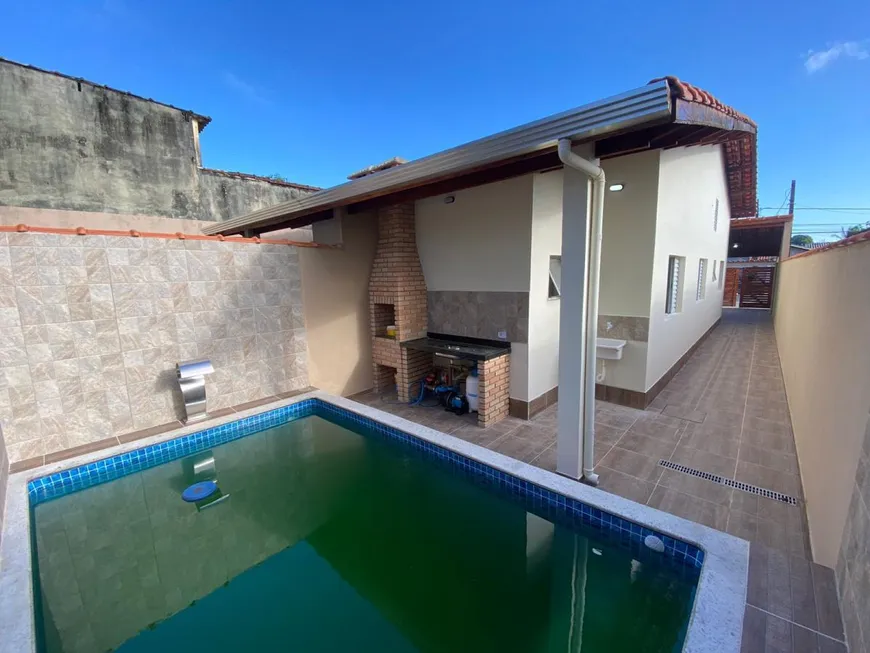 Foto 1 de Casa com 2 Quartos à venda, 66m² em Nossa Senhora do Sion, Itanhaém