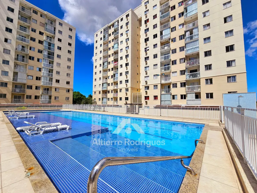 Foto 1 de Apartamento com 3 Quartos à venda, 77m² em Jardim Limoeiro, Serra