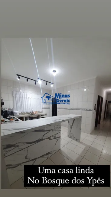 Foto 1 de Casa com 3 Quartos à venda, 124m² em Residencial Bosque dos Ipês, São José dos Campos