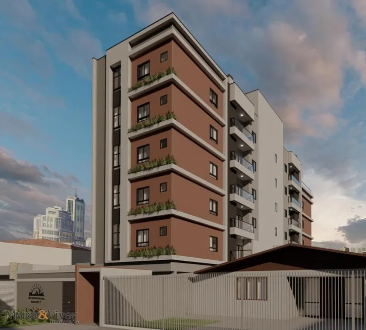 Foto 1 de Apartamento com 2 Quartos à venda, 55m² em São Pedro, São José dos Pinhais