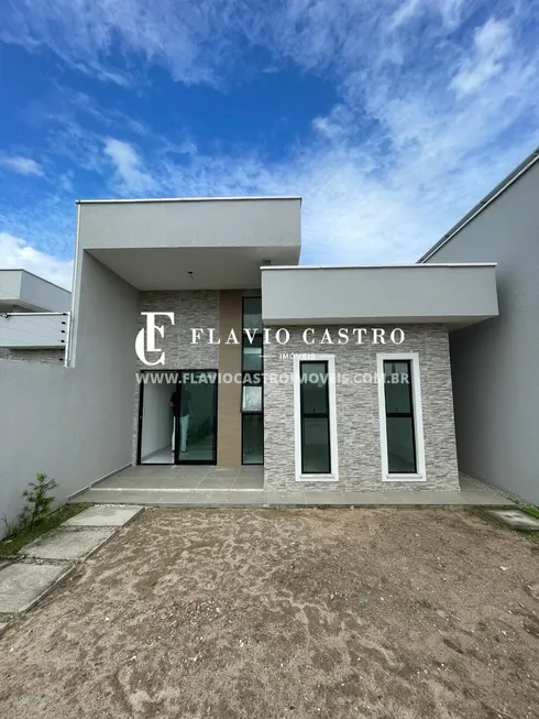 Foto 1 de Casa com 3 Quartos à venda, 94m² em Precabura, Eusébio
