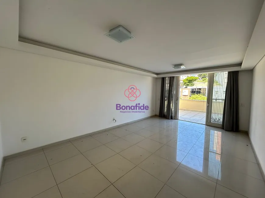 Foto 1 de Apartamento com 3 Quartos para alugar, 149m² em Anhangabau, Jundiaí