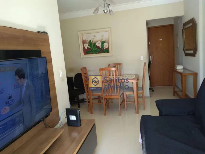 Foto 1 de Apartamento com 2 Quartos à venda, 60m² em Vila Valparaiso, Santo André