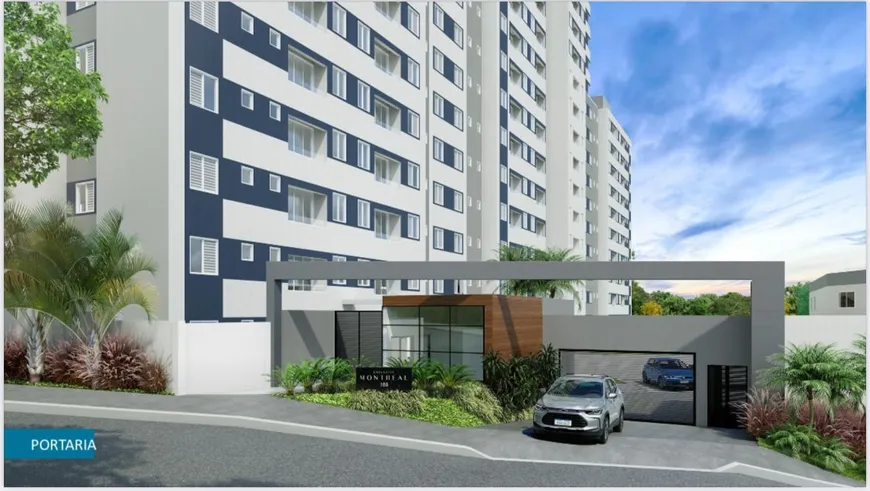Foto 1 de Apartamento com 2 Quartos à venda, 57m² em Vila Amaral, Belo Horizonte