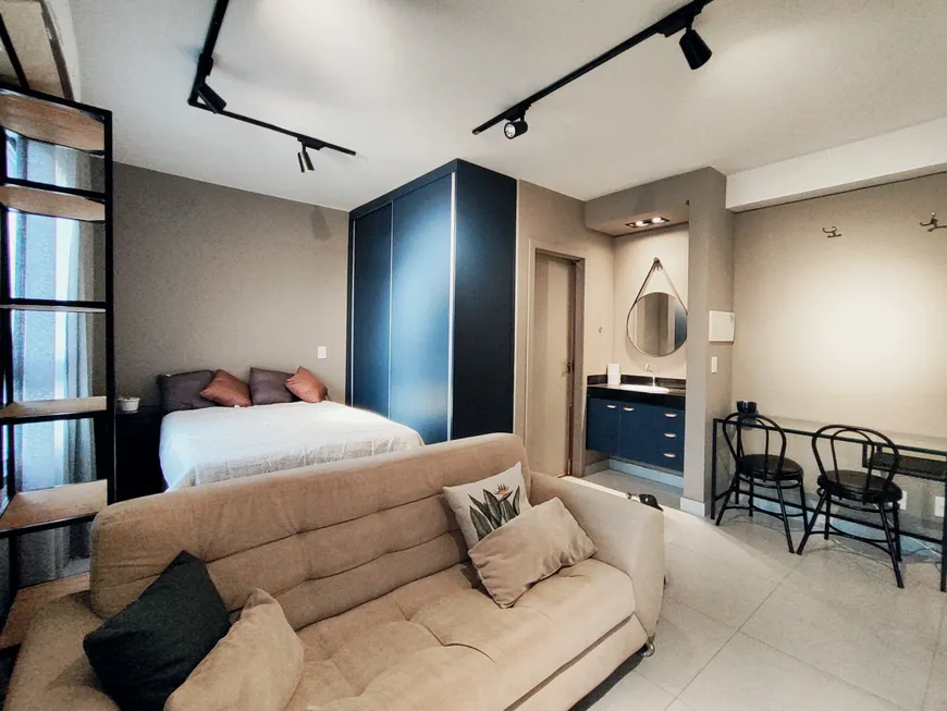 Foto 1 de Apartamento com 1 Quarto para alugar, 43m² em Higienopolis, São José do Rio Preto
