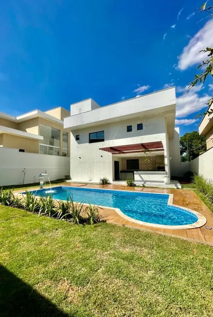 Foto 1 de Casa de Condomínio com 3 Quartos à venda, 240m² em Condomínio do Lago, Goiânia