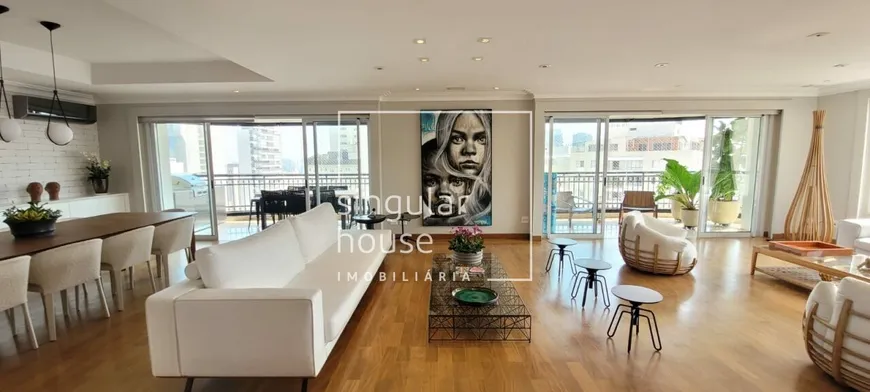 Foto 1 de Apartamento com 4 Quartos à venda, 334m² em Paraíso, São Paulo