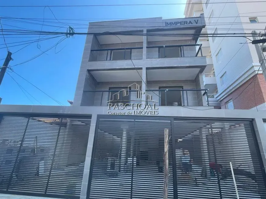 Foto 1 de Sobrado com 2 Quartos à venda, 61m² em Vila Guilhermina, Praia Grande