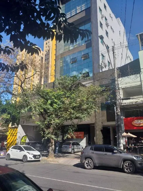 Foto 1 de Ponto Comercial para alugar, 168m² em Barro Preto, Belo Horizonte