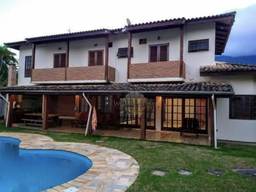 Foto 1 de Casa com 4 Quartos para venda ou aluguel, 450m² em Reserva du Moulin, São Sebastião