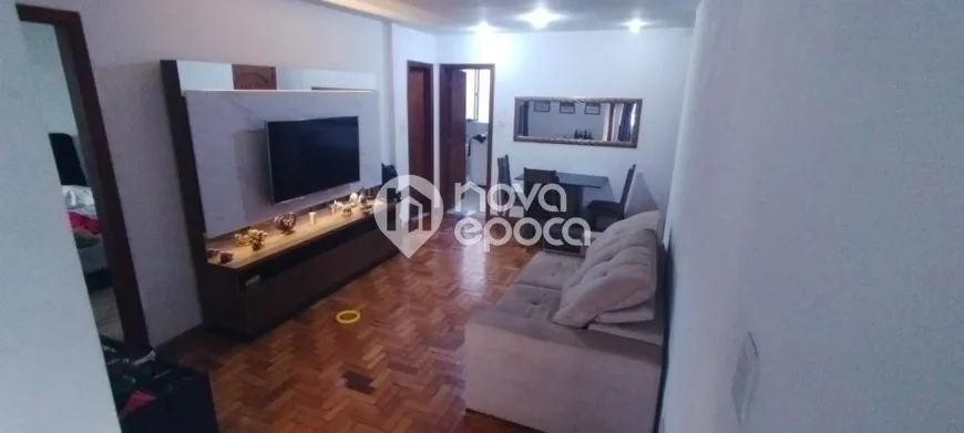 Foto 1 de Apartamento com 3 Quartos à venda, 90m² em Tijuca, Rio de Janeiro