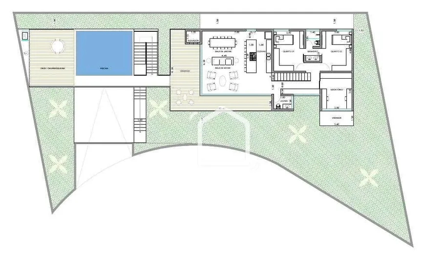 Foto 1 de Lote/Terreno à venda, 571m² em Granja Viana, Carapicuíba