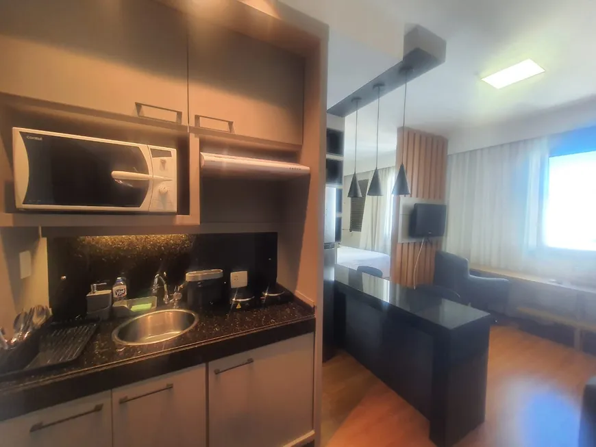 Foto 1 de Flat com 1 Quarto para alugar, 50m² em Savassi, Belo Horizonte