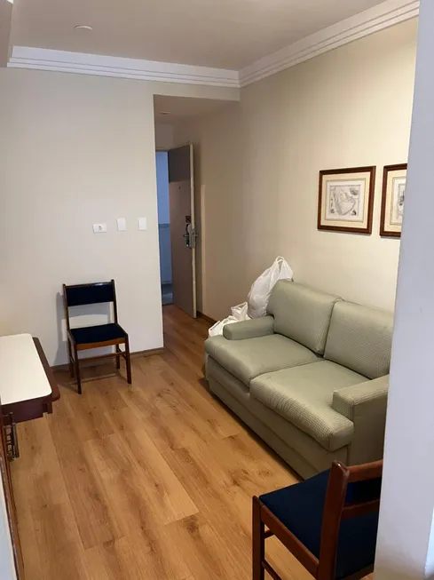 Foto 1 de Flat com 1 Quarto à venda, 27m² em Cerqueira César, São Paulo