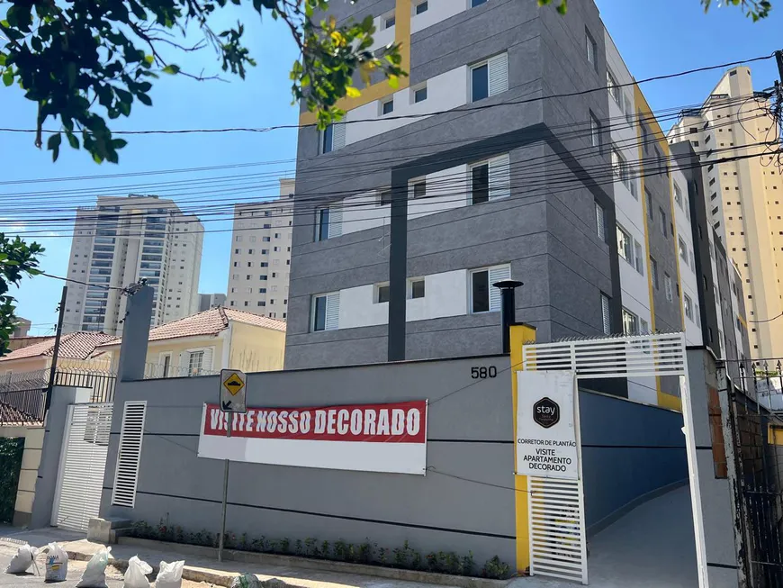 Foto 1 de Apartamento com 2 Quartos à venda, 40m² em Chora Menino, São Paulo