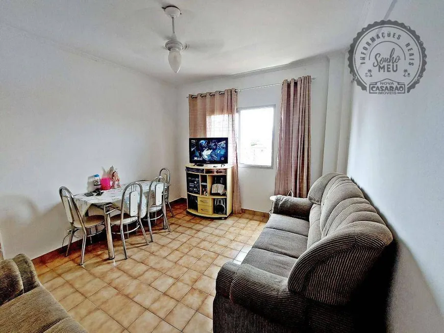 Foto 1 de Apartamento com 1 Quarto à venda, 45m² em Boqueirão, Praia Grande