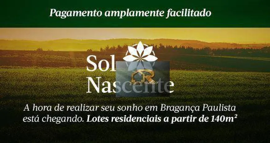 Foto 1 de Lote/Terreno à venda, 140m² em Toró, Bragança Paulista