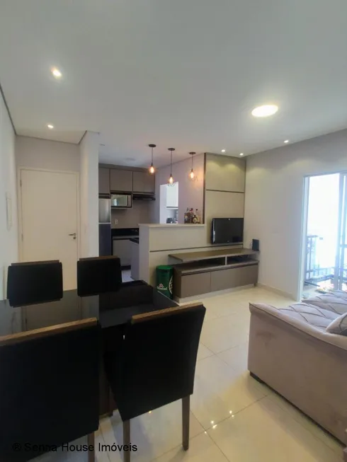 Foto 1 de Apartamento com 2 Quartos à venda, 59m² em Jardim Carolina, Jundiaí