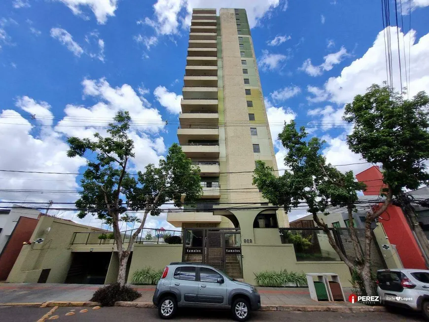 Foto 1 de Apartamento com 3 Quartos à venda, 140m² em Centro, Campo Grande